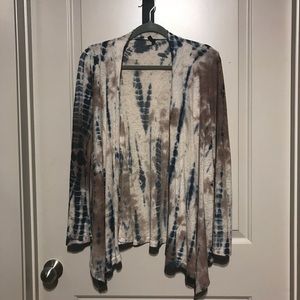 Tie Dye Cardigan!